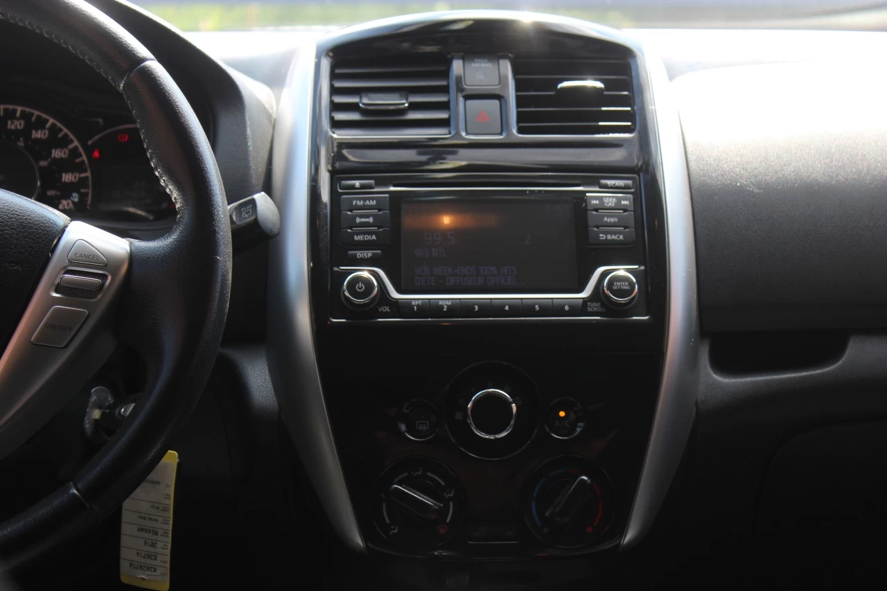 2016 Nissan Versa Note  Main Image