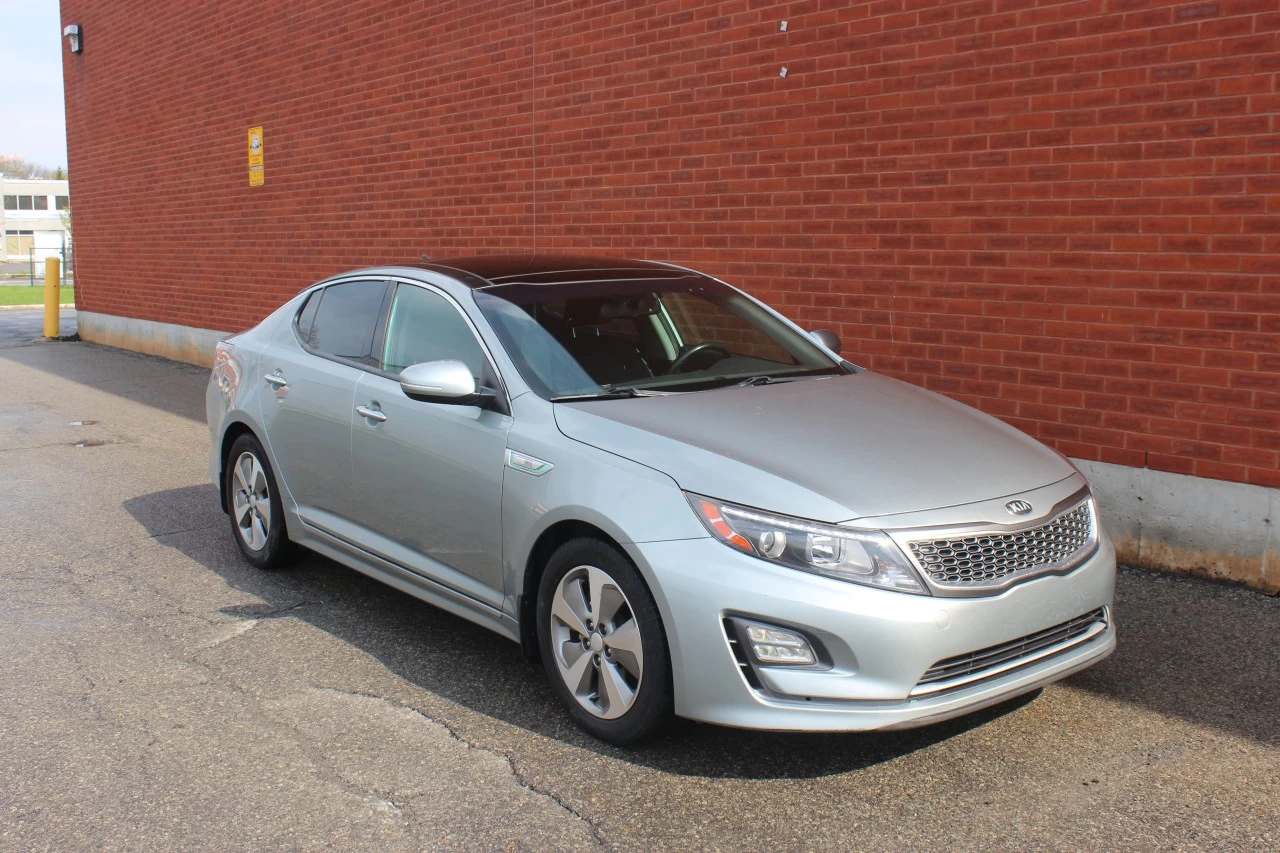 2016 Kia Optima EX Main Image