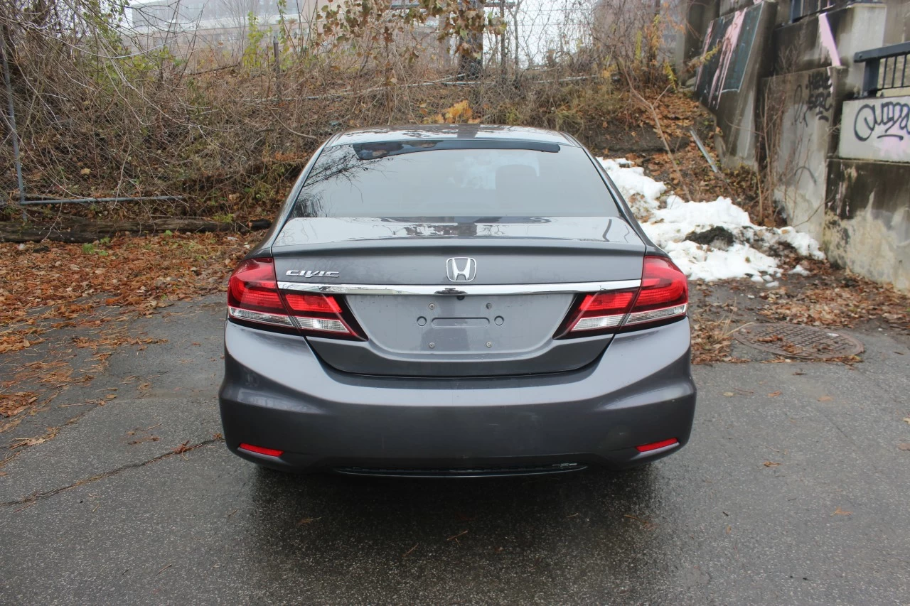 2015 Honda Civic LX Image principale