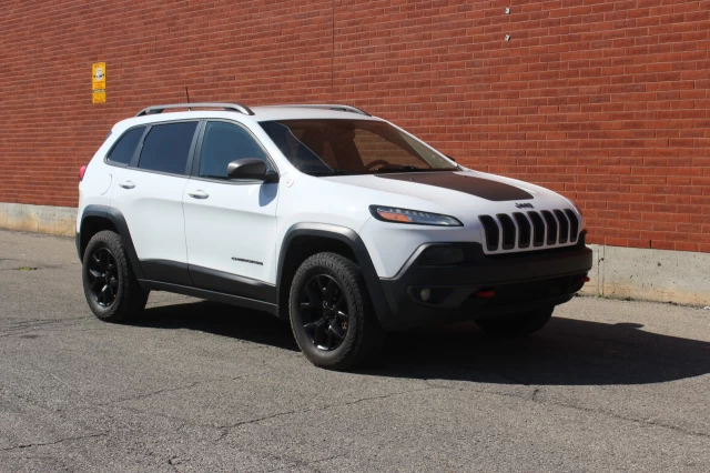 Jeep Cherokee Trailhawk 2016