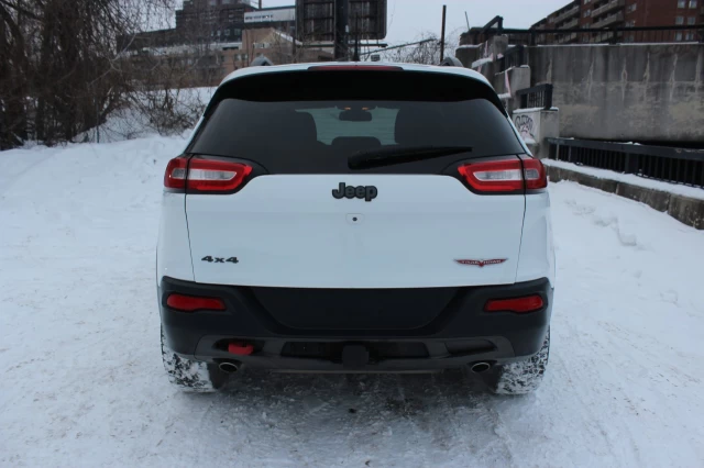 Jeep Cherokee Trailhawk 2016