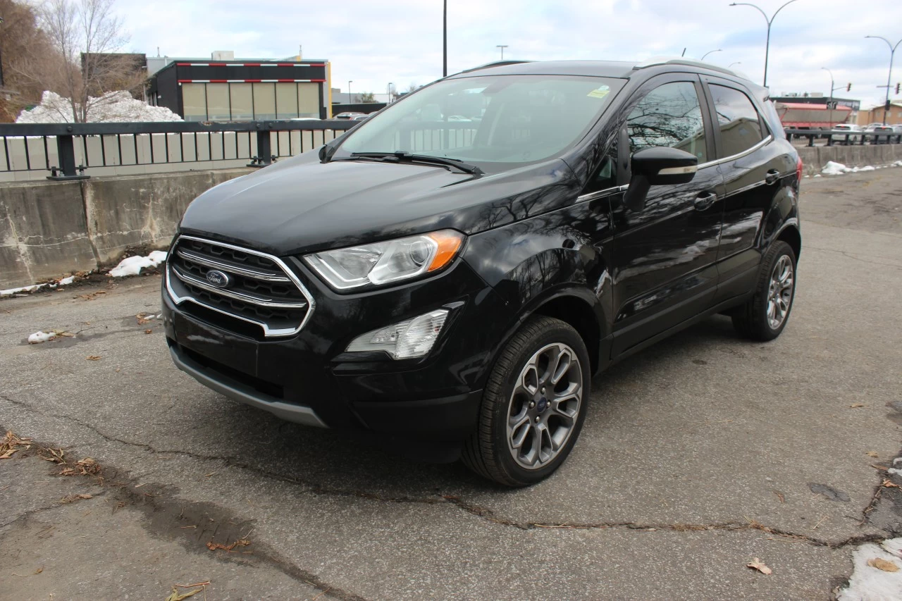 2018 Ford EcoSport Titanium Image principale