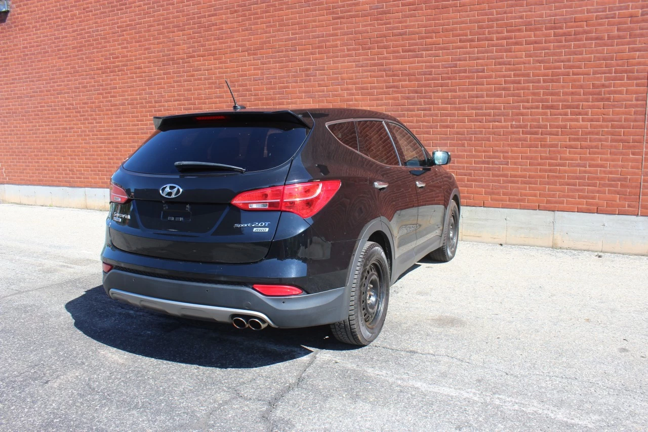 2013 Hyundai Santa Fe Limited Main Image