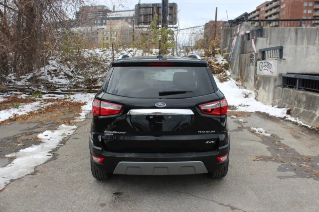 Ford EcoSport Titanium 2018