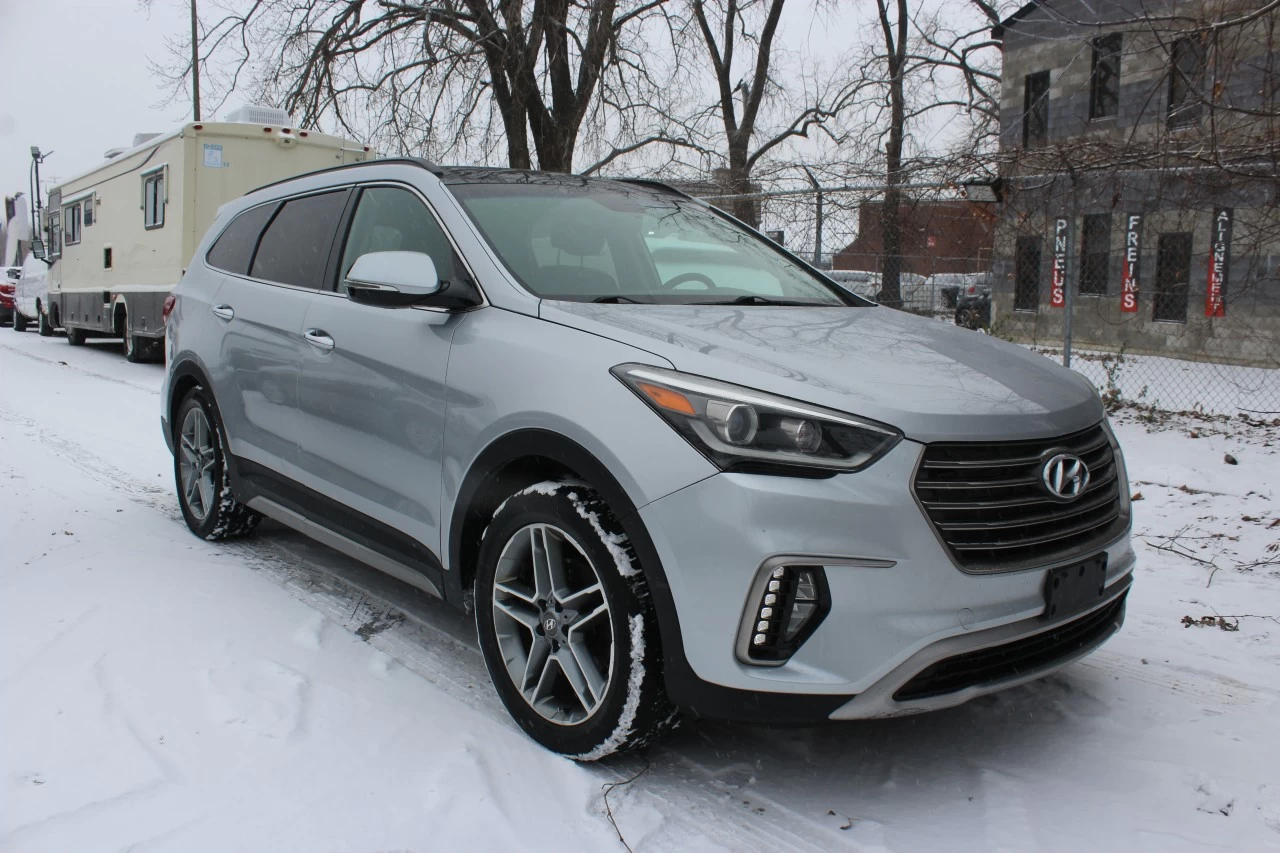 2018 Hyundai Santa Fe XL Limited Image principale