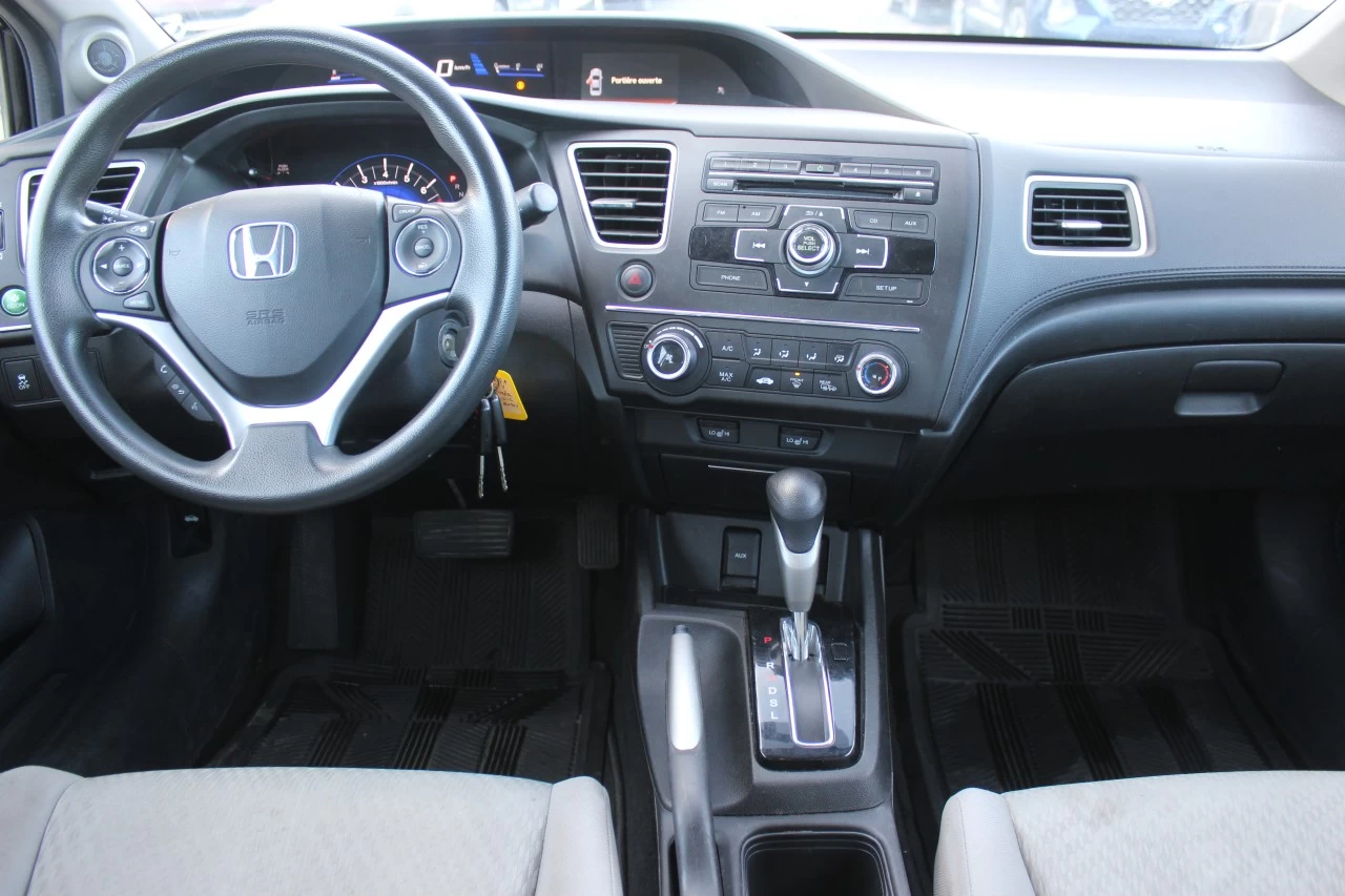 2014 Honda Civic CoupÉ LX Main Image