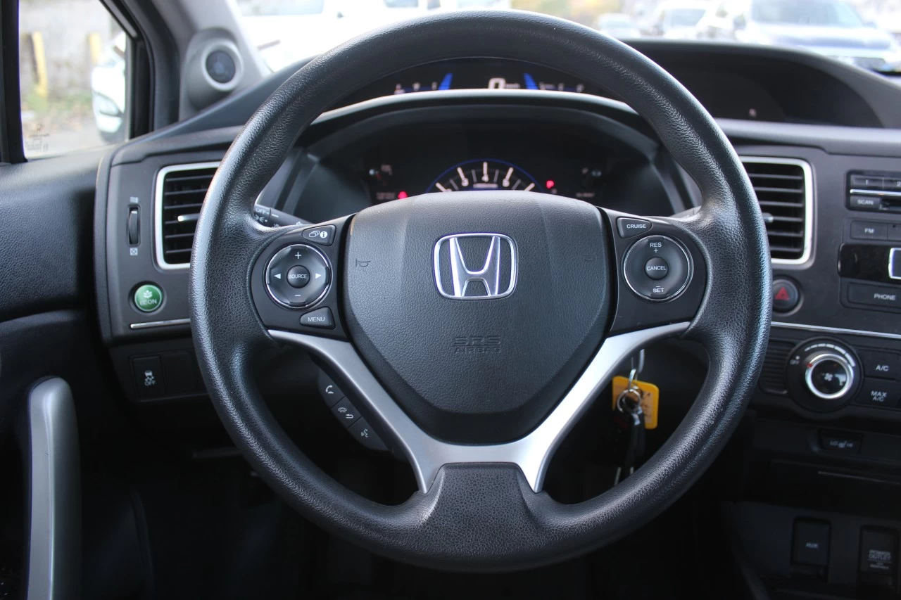 2014 Honda Civic CoupÉ LX Main Image