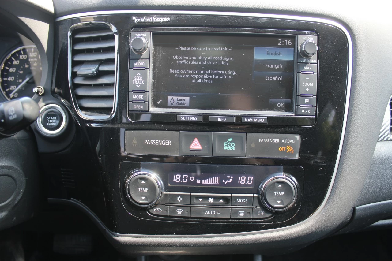 2014 Mitsubishi Outlander GT Image principale