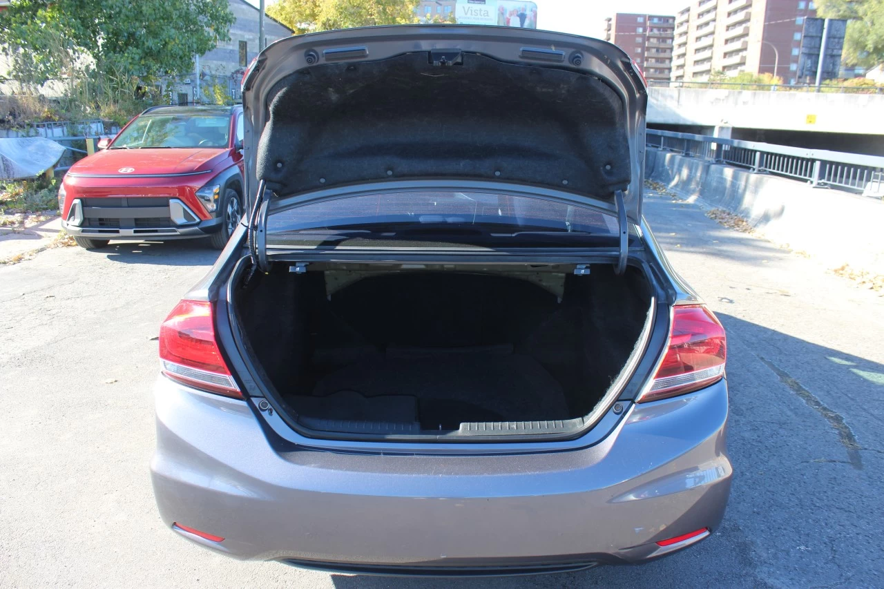 2015 Honda Civic Berline LX Main Image
