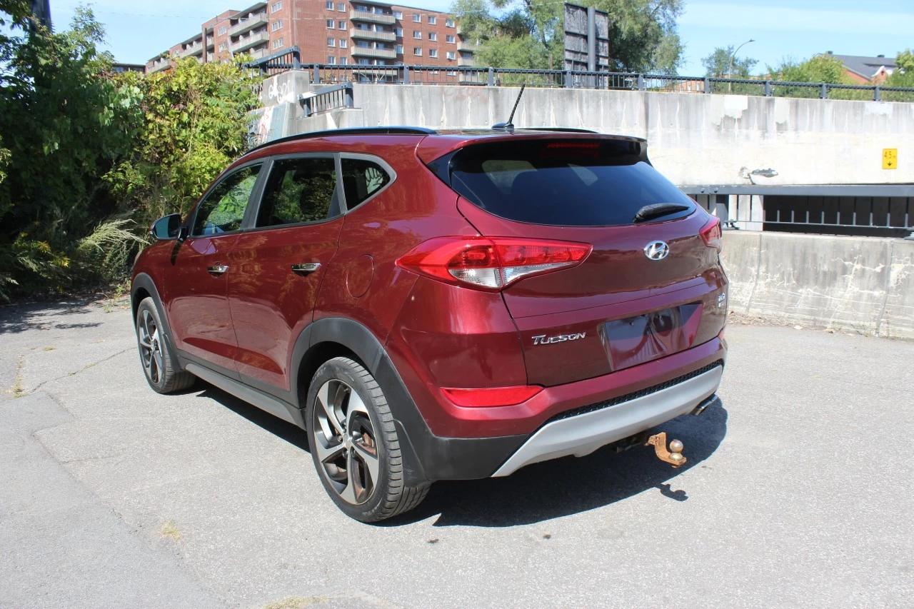 2017 Hyundai Tucson SE Main Image
