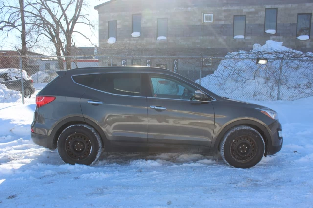 Hyundai Santa Fe Sport Limited 2014