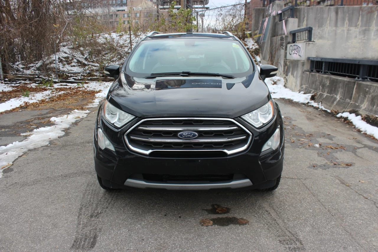 2018 Ford EcoSport Titanium Image principale