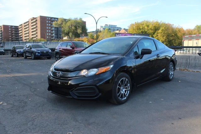 Honda Civic Coupé LX 2014