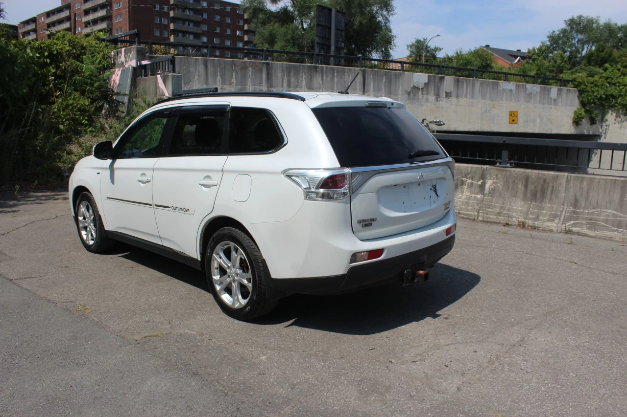 2014 Mitsubishi Outlander GT Image principale