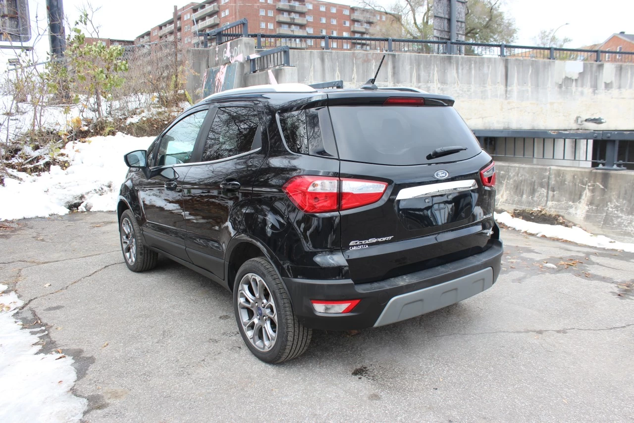 2018 Ford EcoSport Titanium Image principale