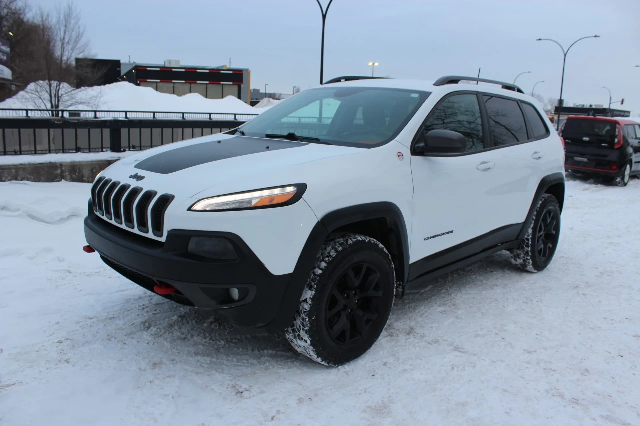 2016 Jeep Cherokee Trailhawk Image principale
