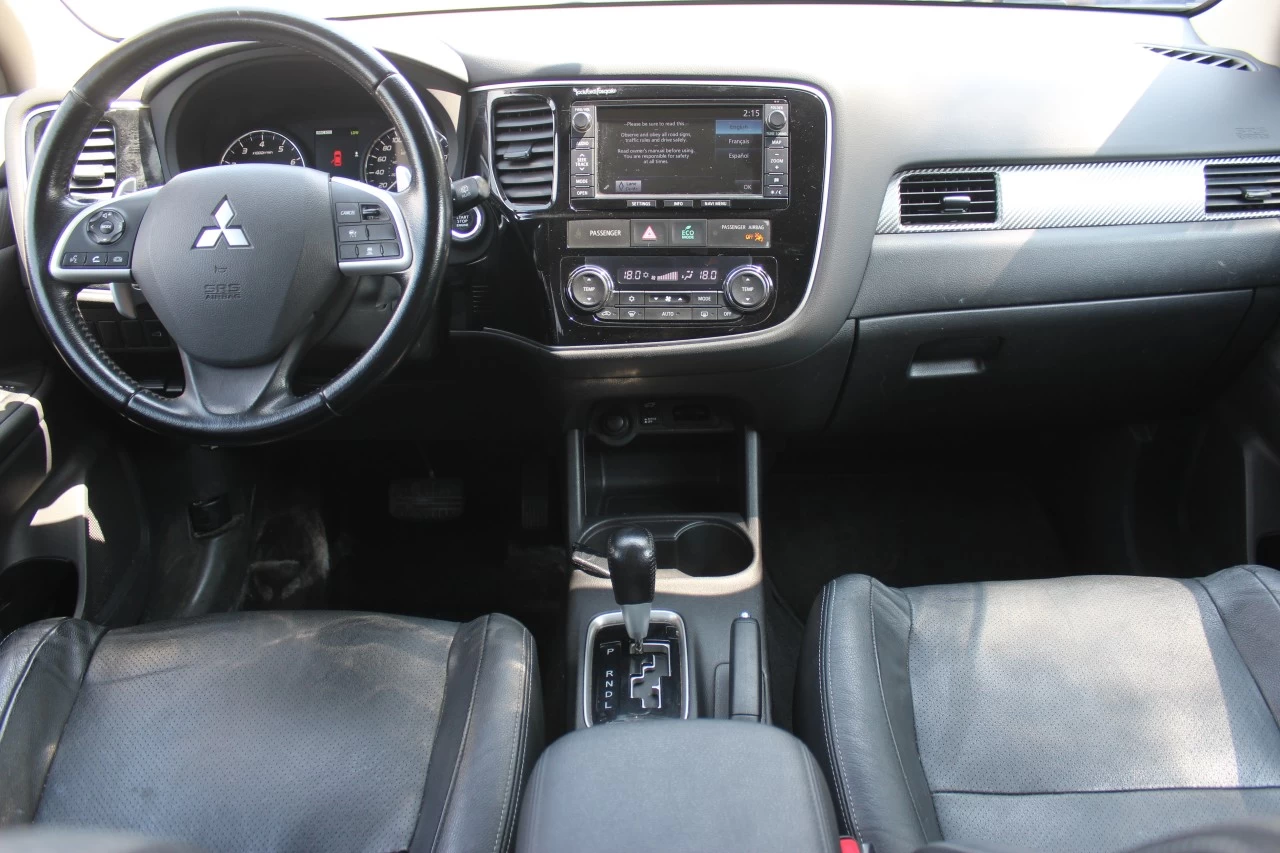 2014 Mitsubishi Outlander GT Image principale