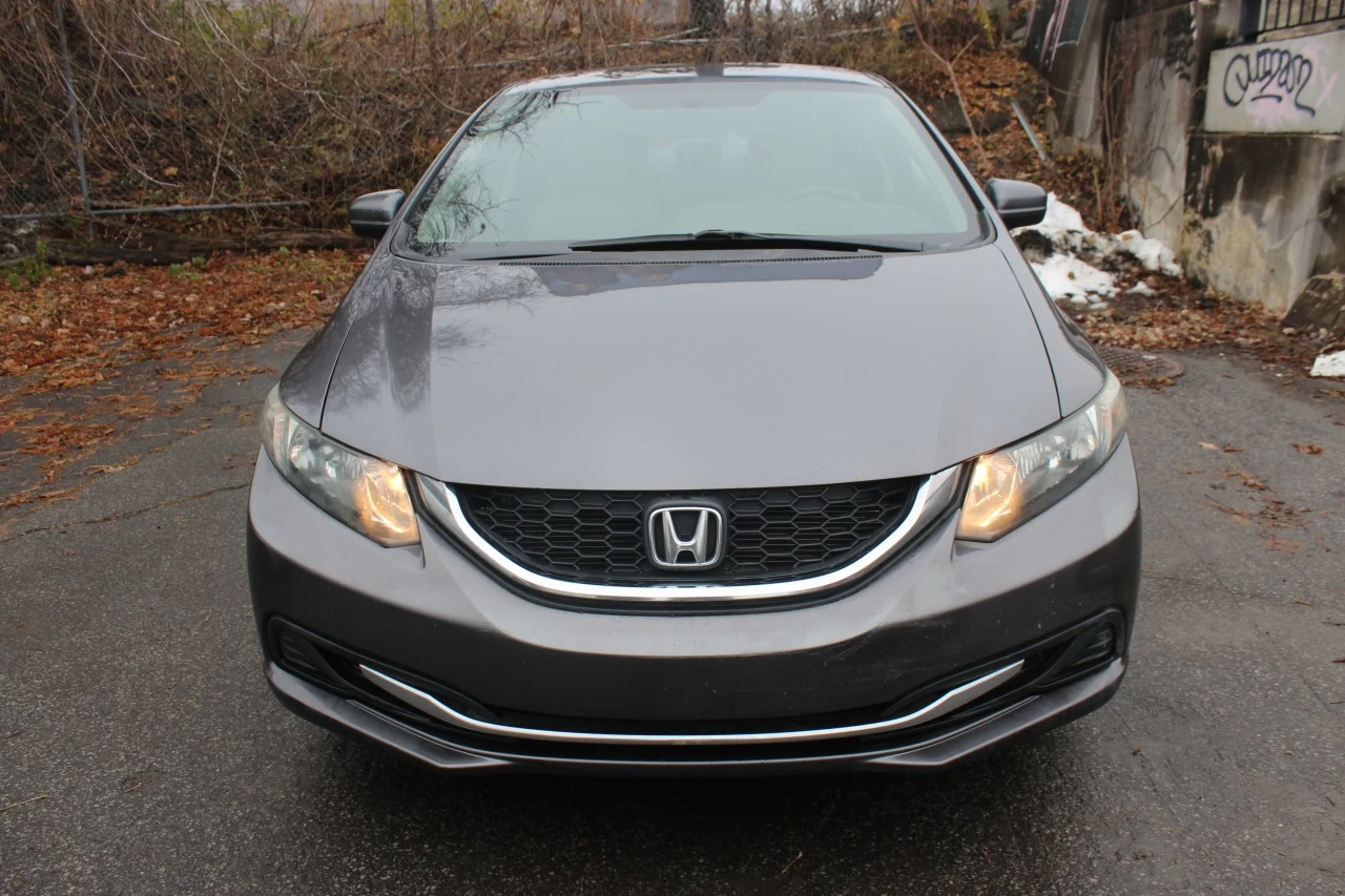 2015 Honda Civic LX Image principale
