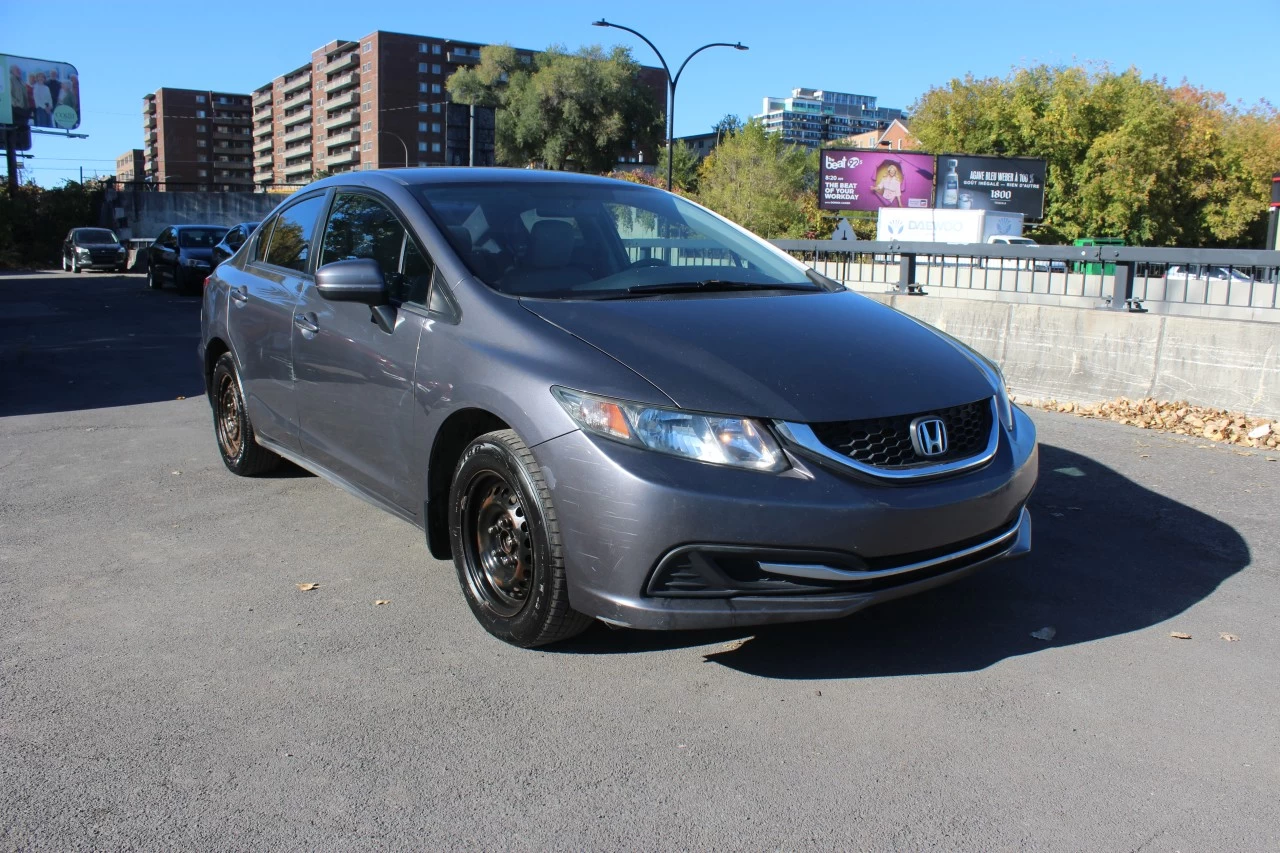 2015 Honda Civic Berline LX Main Image