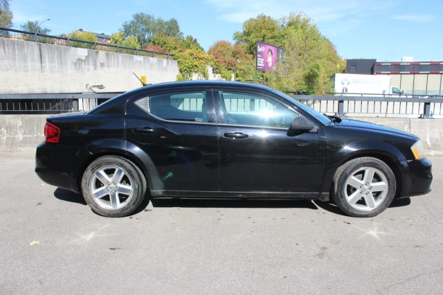 Dodge Avenger 4dr Sdn 2013