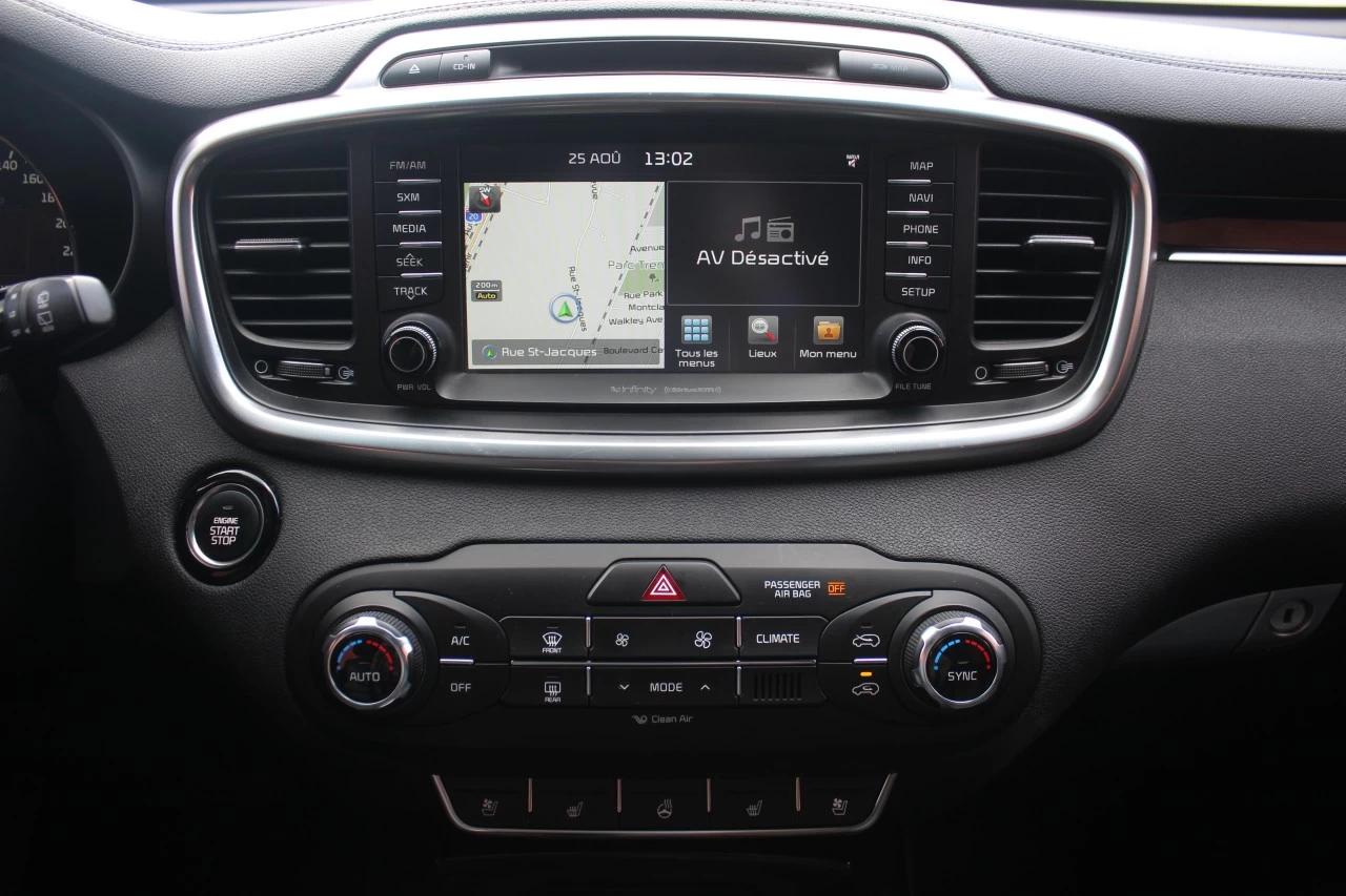 2018 Kia Sorento SX Turbo Image principale