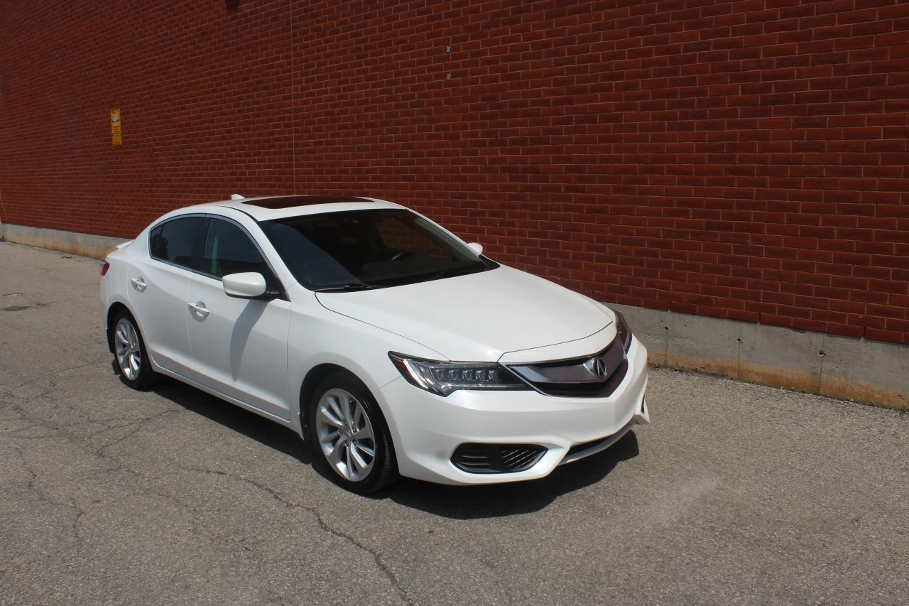 2016 Acura ILX Pkg Main Image