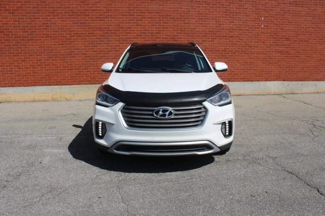 Hyundai Santa Fe XL Limited 2017