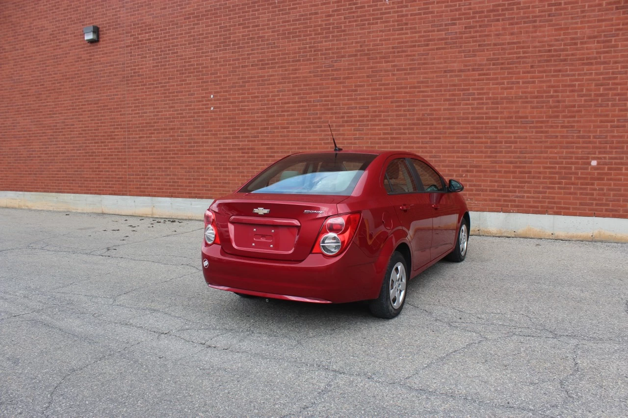2014 Chevrolet Sonic LS Main Image