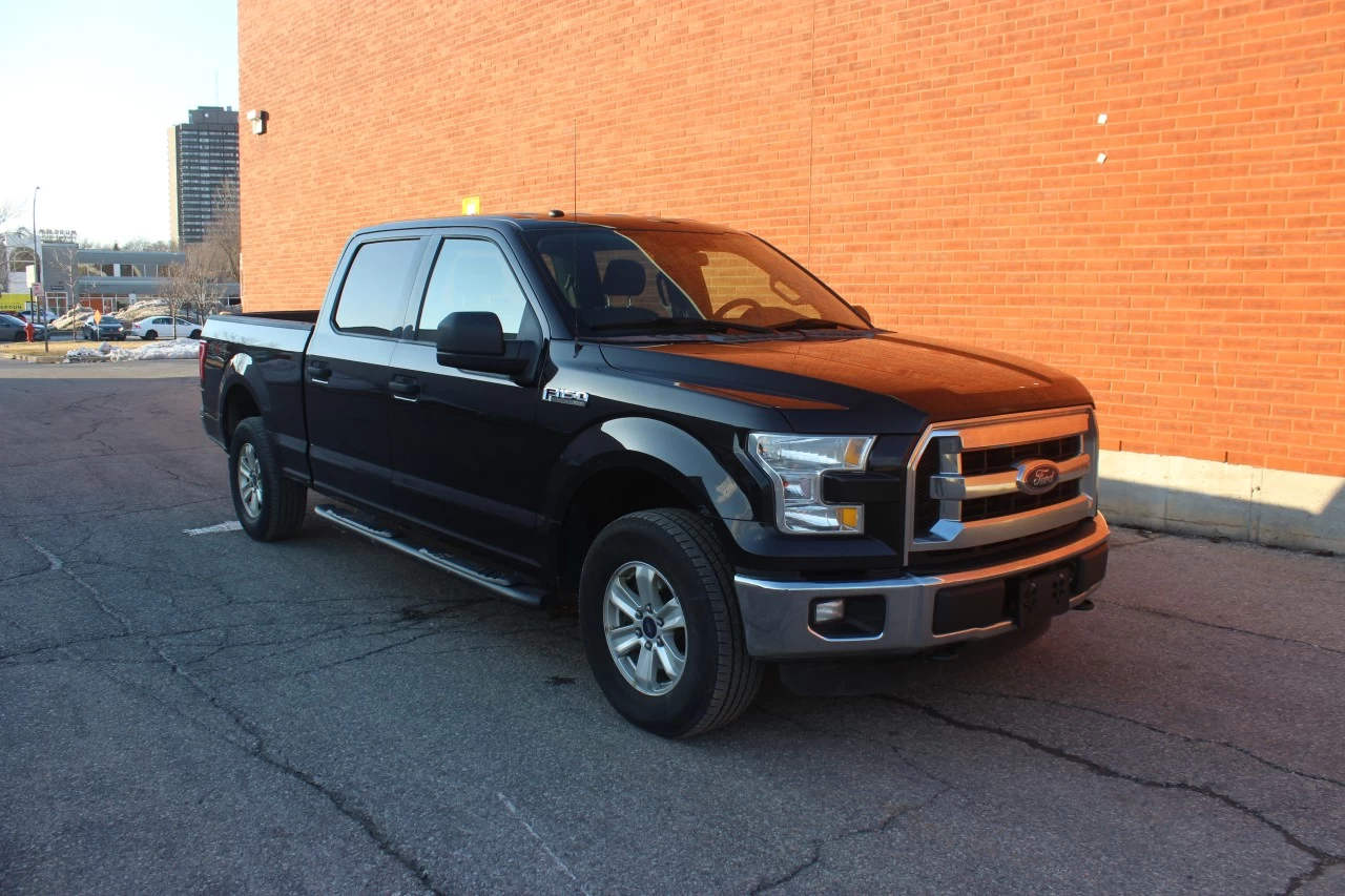 2016 Ford F-150 XLT Image principale