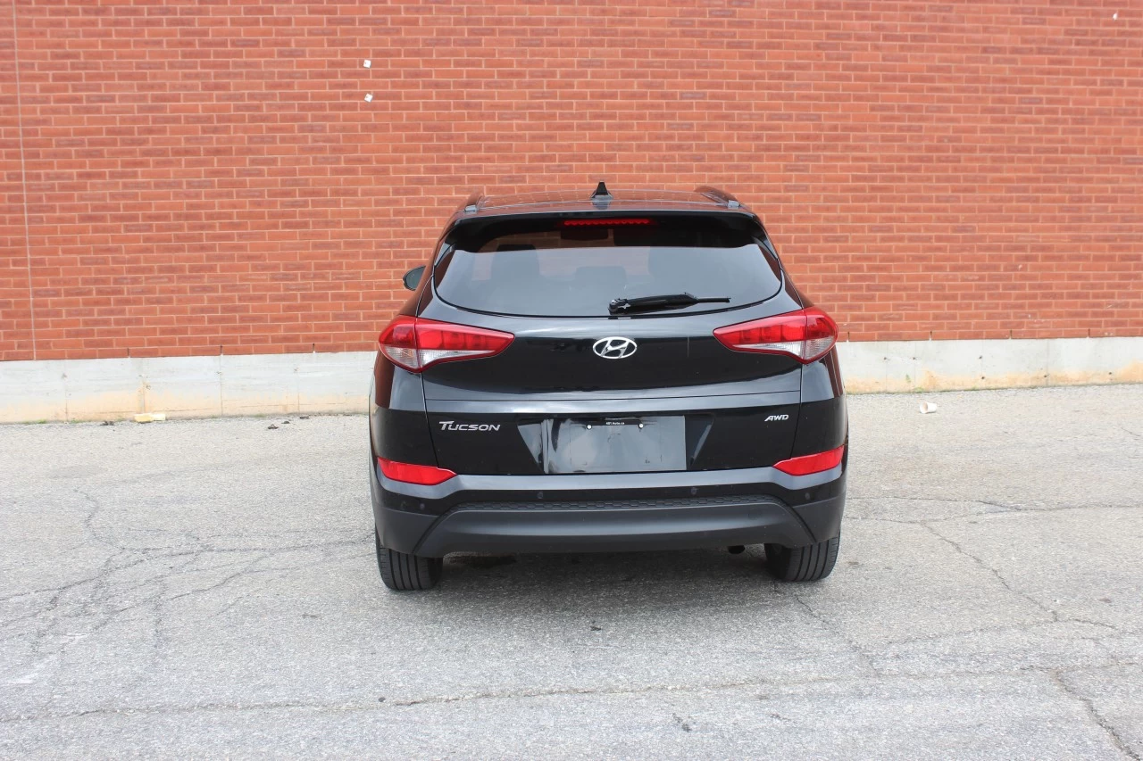2018 Hyundai Tucson Luxury Image principale