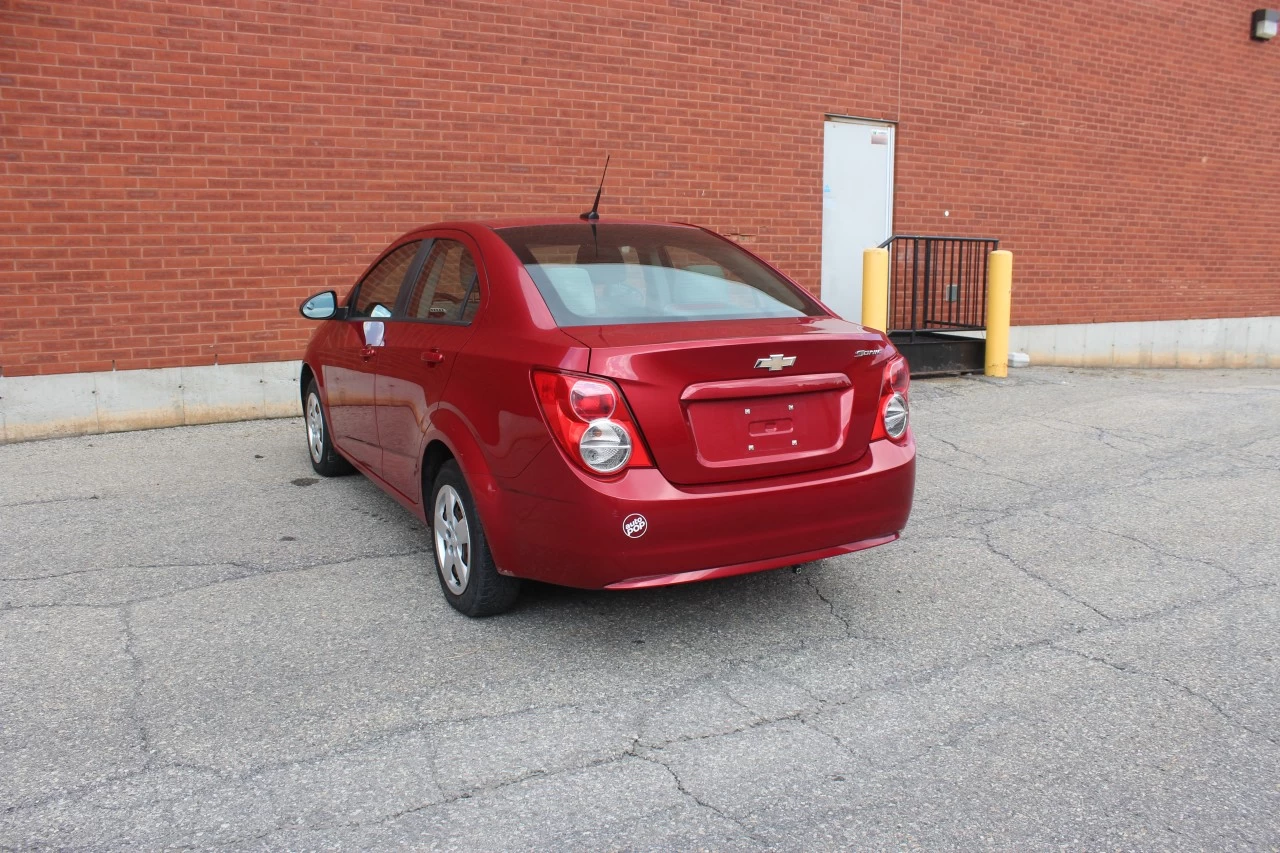 2014 Chevrolet Sonic LS Main Image