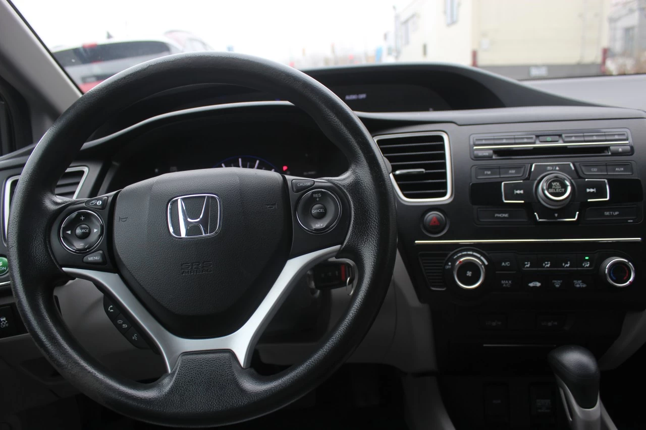 2015 Honda Civic LX Image principale