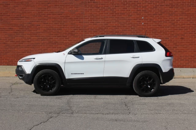 Jeep Cherokee Trailhawk 2016