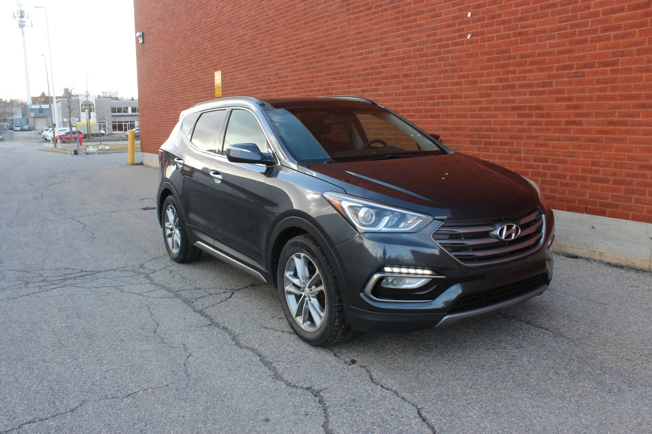 2017 Hyundai Santa Fe Sport SE Main Image