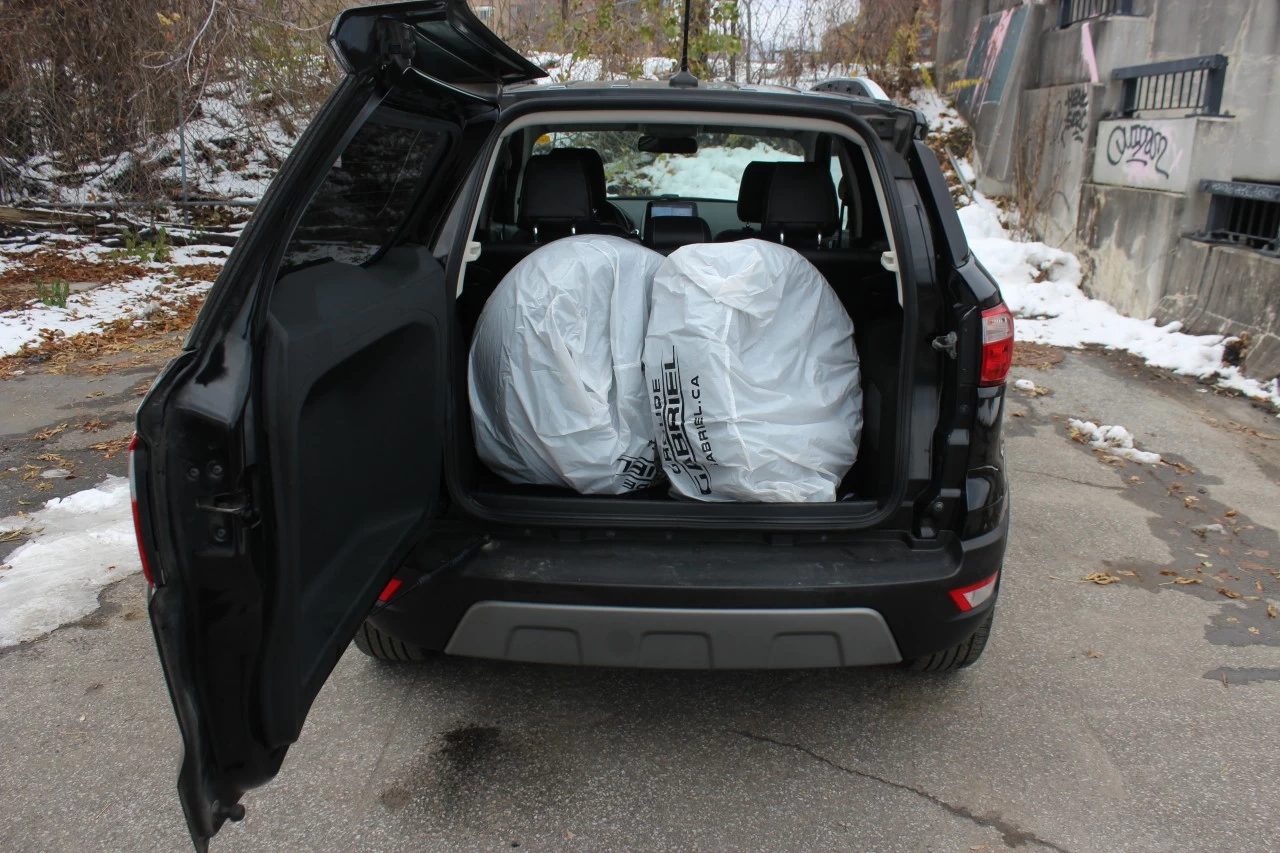 2018 Ford EcoSport Titanium Image principale