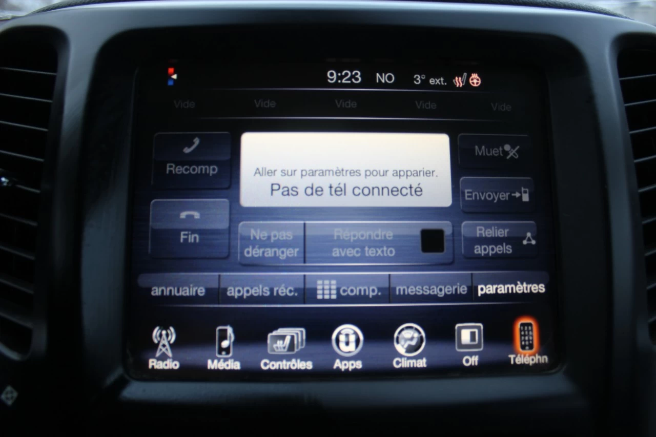 2016 Jeep Cherokee Trailhawk Image principale