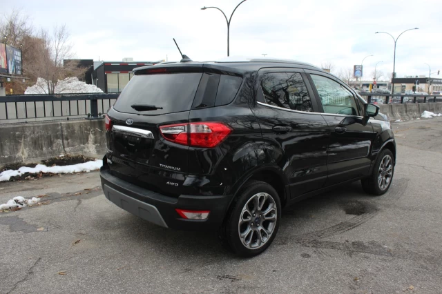 Ford EcoSport Titanium 2018