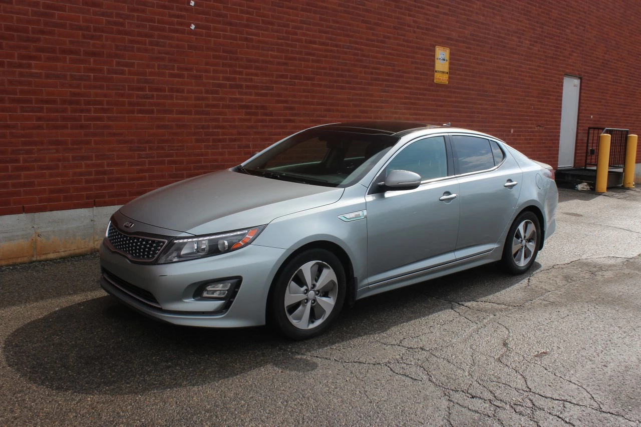 2016 Kia Optima EX Main Image
