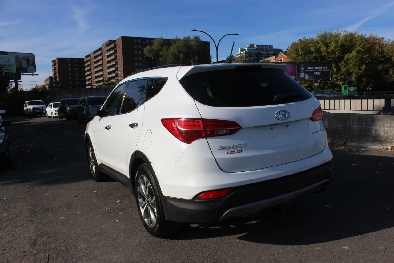 2014 Hyundai Santa Fe Sport Limited Main Image