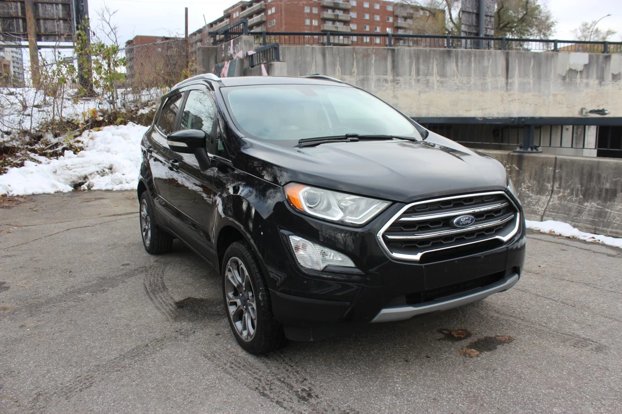2018 Ford EcoSport Titanium Image principale