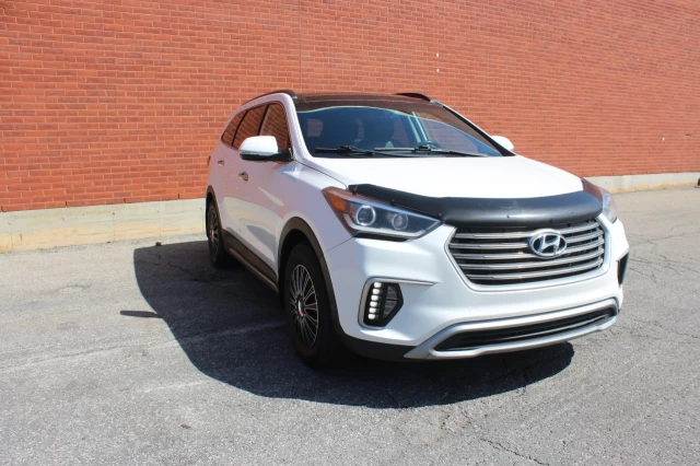 Hyundai Santa Fe XL Limited 2017