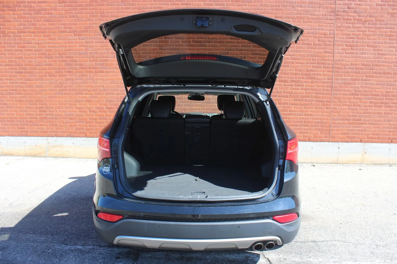 2013 Hyundai Santa Fe Limited Main Image