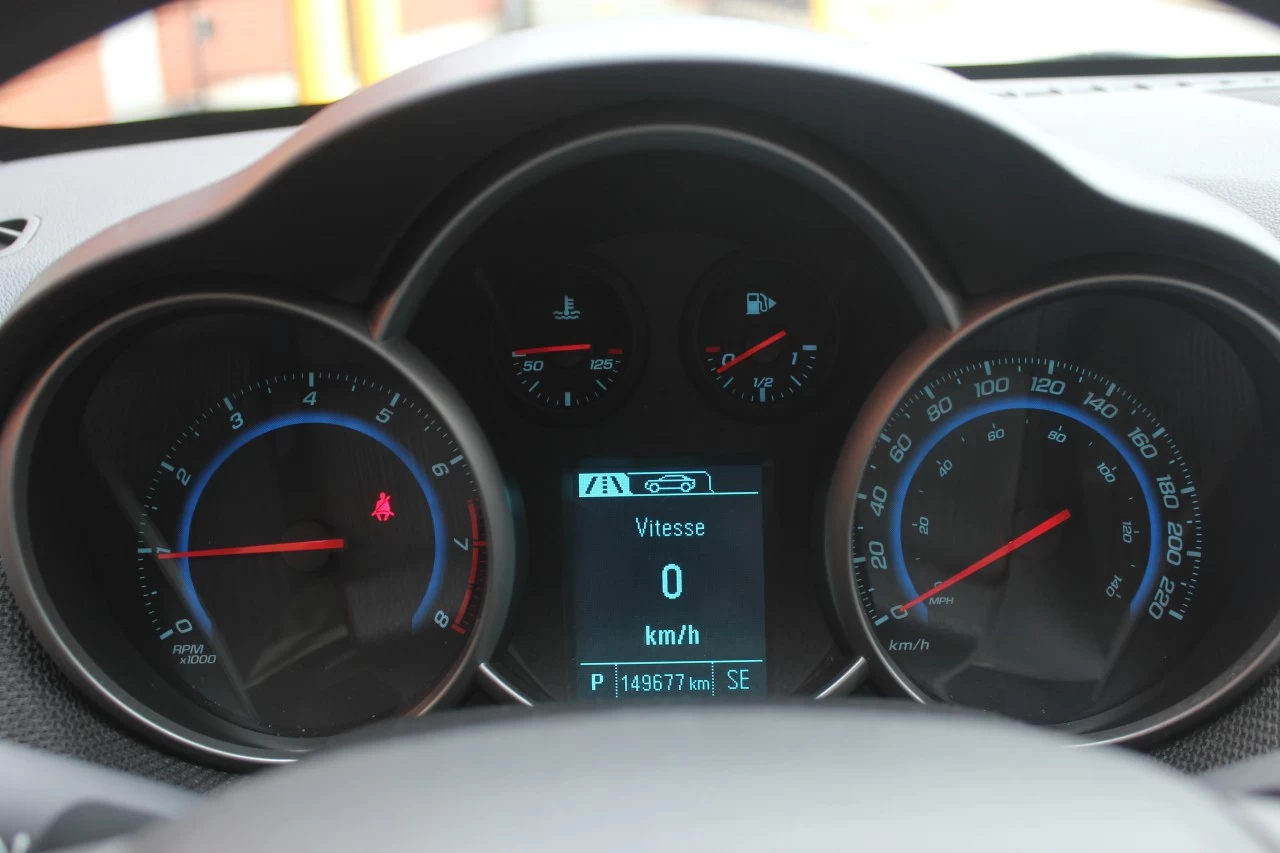 2015 Chevrolet Cruze 1LT Main Image