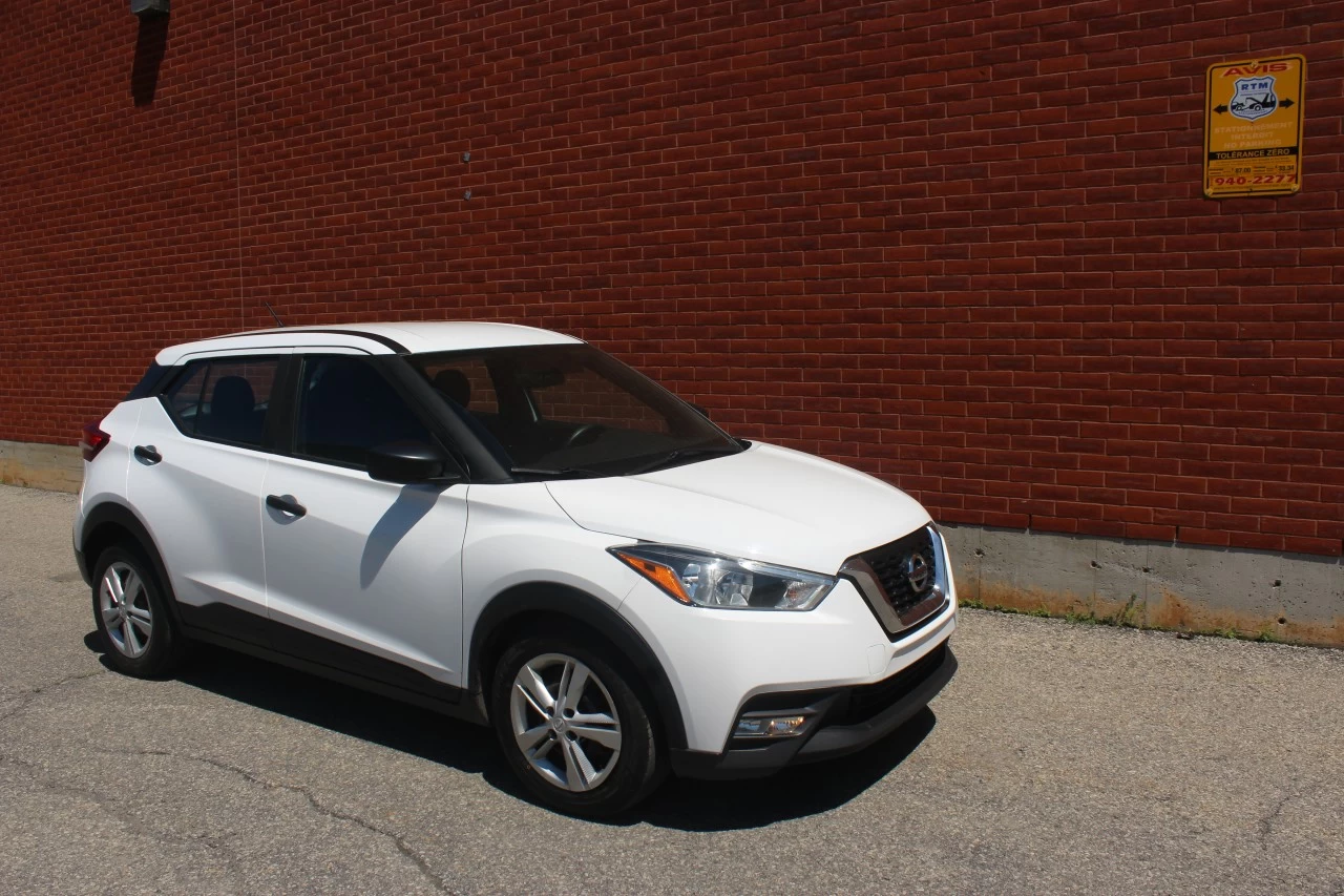 2019 Nissan Kicks S/SV/SR Main Image