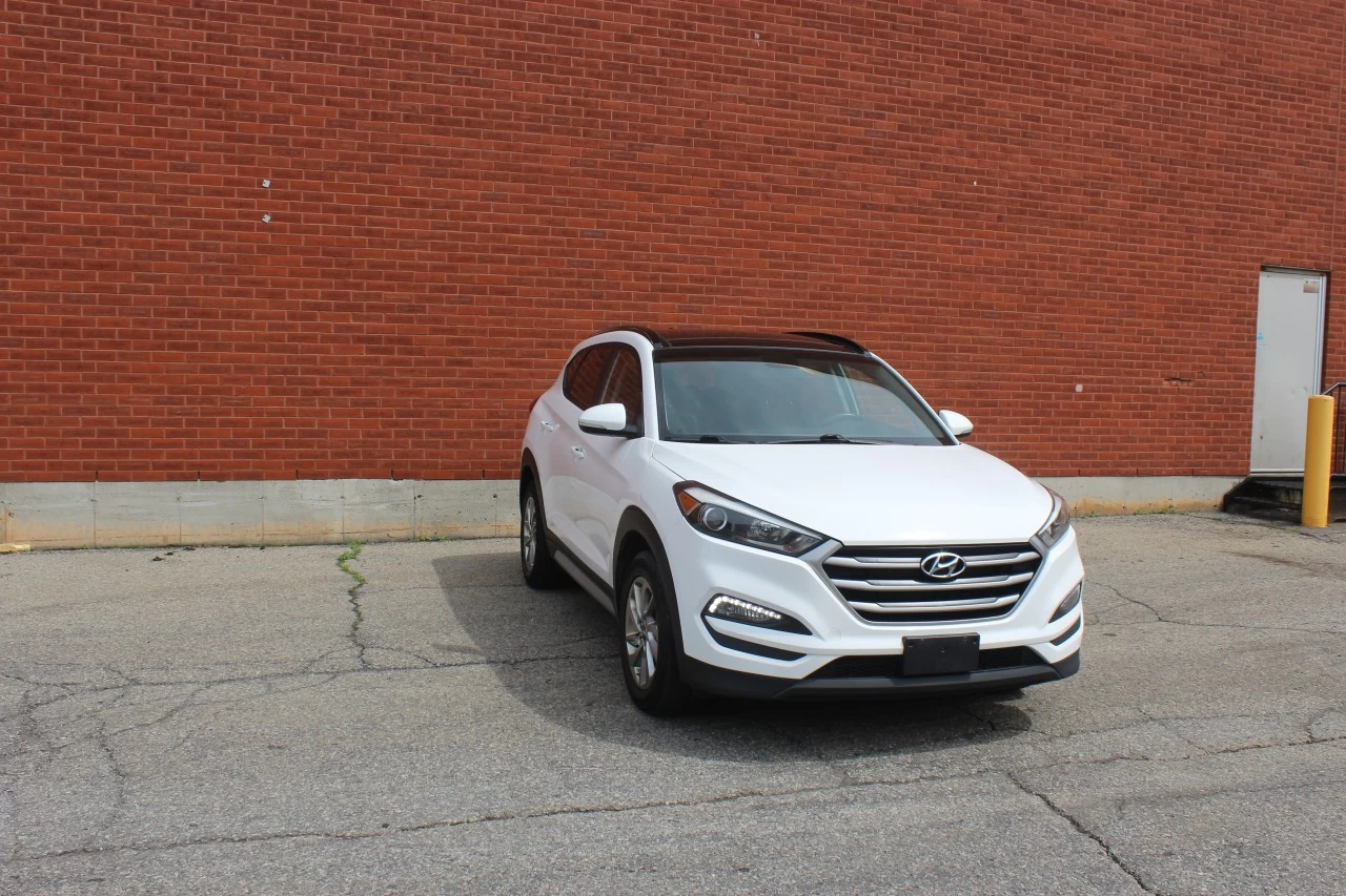 2018 Hyundai Tucson SE Image principale