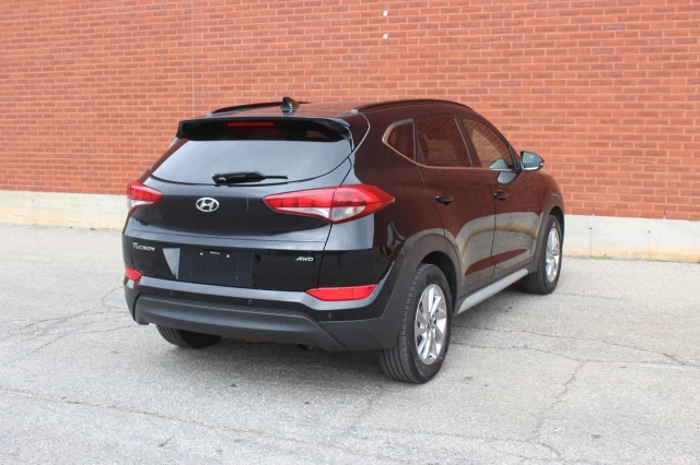 Hyundai Tucson Luxury 2018