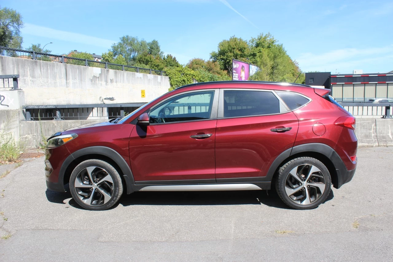 2017 Hyundai Tucson SE Main Image