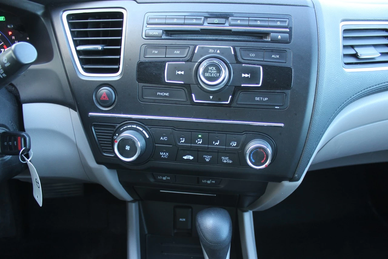 2015 Honda Civic Berline LX Main Image