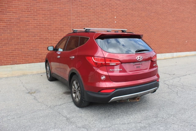 Hyundai Santa Fe FWD 4dr 2.4L Auto 2013
