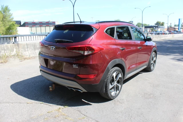 Hyundai Tucson SE 2017